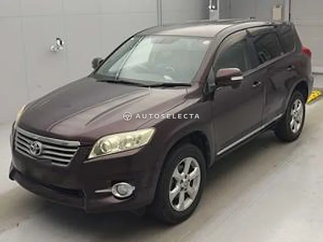 Toyota Vanguard 2011, auction grade 3