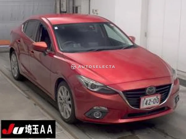Mazda Axela 2015, auction grade 3.5