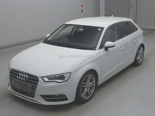 Audi A3 2015, auction grade 4.5