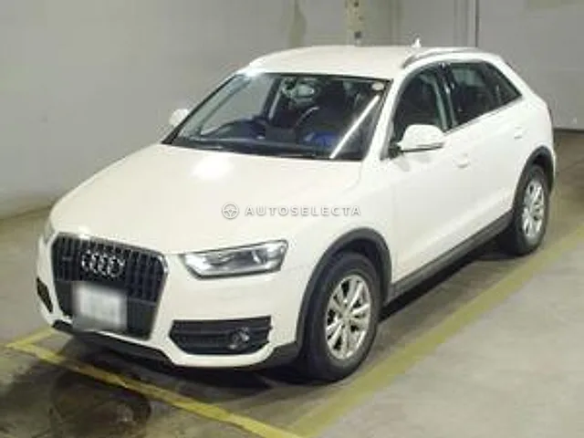 Audi Q3 2014, auction grade 4