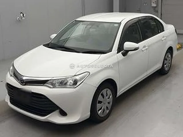 Toyota Corolla Axio 2015, auction grade 3.5