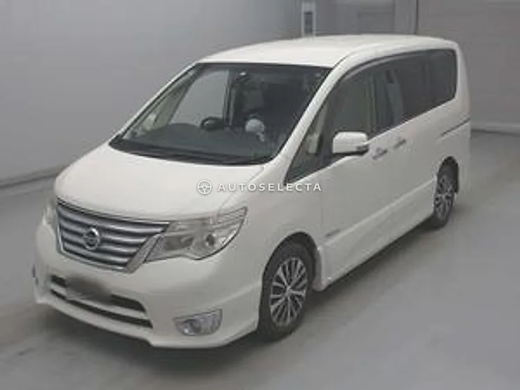 Nissan Serena 2014, photo 1 of 2