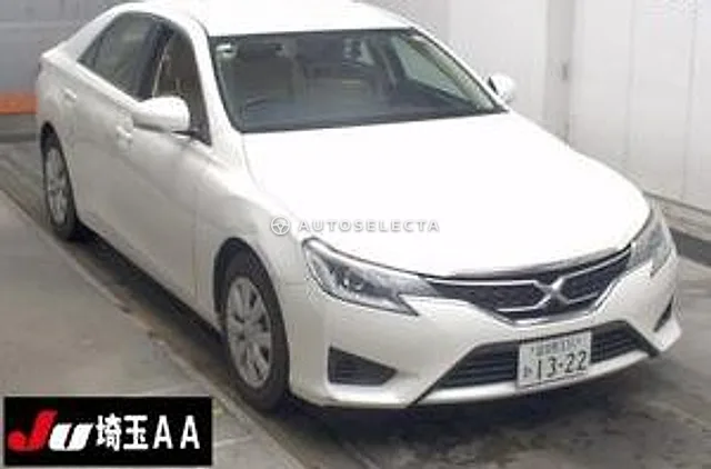 Toyota Mark X 2014, auction grade R