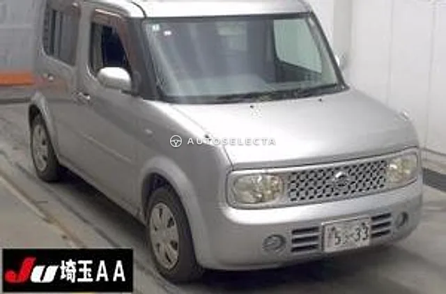 Nissan Cube 2008, auction grade 1