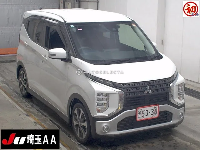 Mitsubishi eK X 2021, auction grade 4