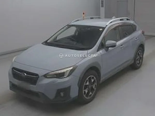 Subaru XV 2017, auction grade 3.5