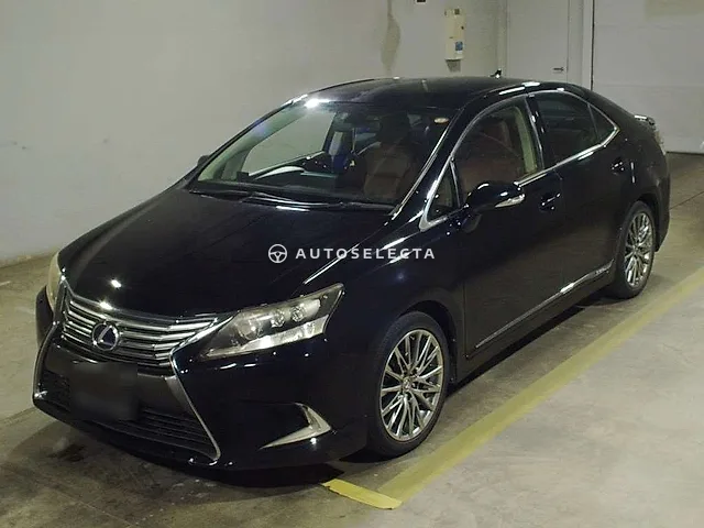Lexus HS 2013, auction grade 3.5