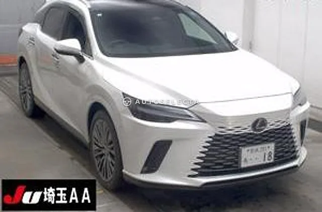 Lexus RX 2023, auction grade 5