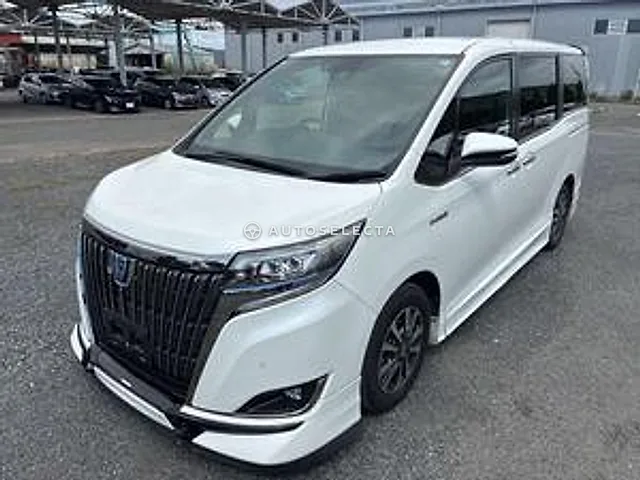 Toyota Esquire 2019, auction grade RA