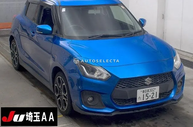 Suzuki Swift 2019, auction grade 4