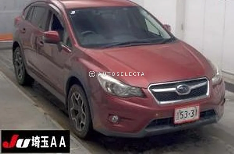 Subaru Impreza XV 2013, photo 1 of 1