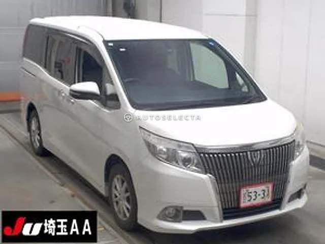 Toyota Esquire 2015, auction grade R