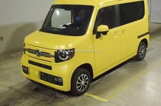 Honda N-VAN 2019, auction grade 4.5