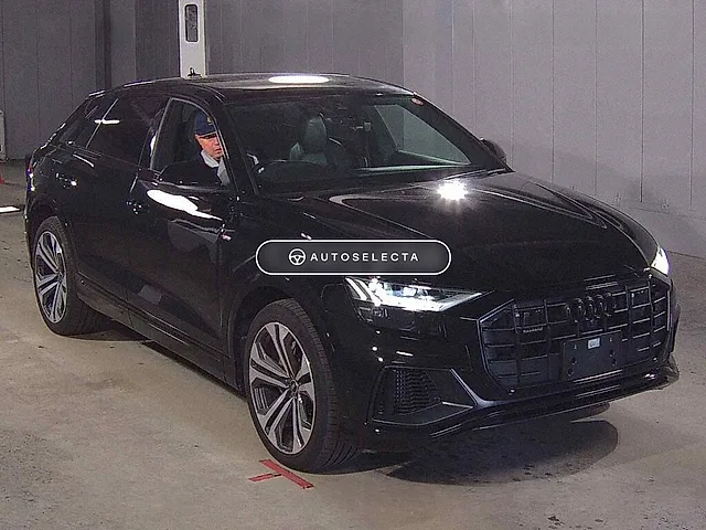 Audi Q8 2022, auction grade 4