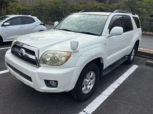 Toyota Hilux Surf 2007, auction grade 3.5