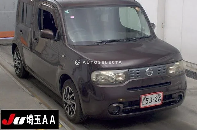Nissan Cube 2011, auction grade 3.5