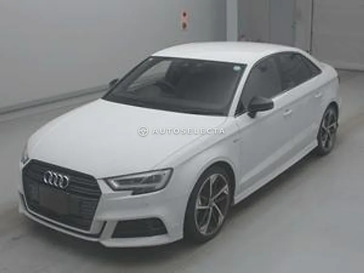 Audi A3 Sedan 2019, photo 1 of 1