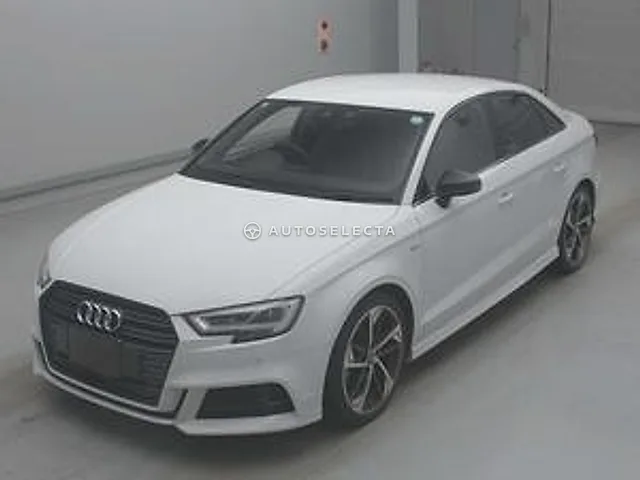 Audi A3 Sedan 2019, auction grade 4.5