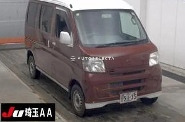 Subaru Sambar 2013, auction grade R