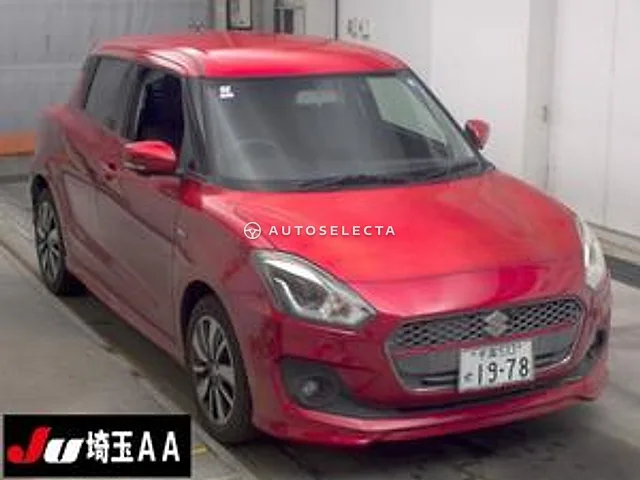 Suzuki Swift 2017, auction grade R