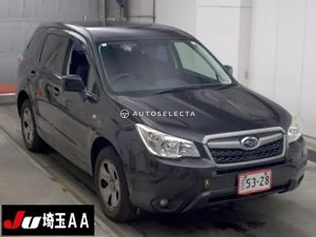 Subaru Forester 2015, auction grade 3.5