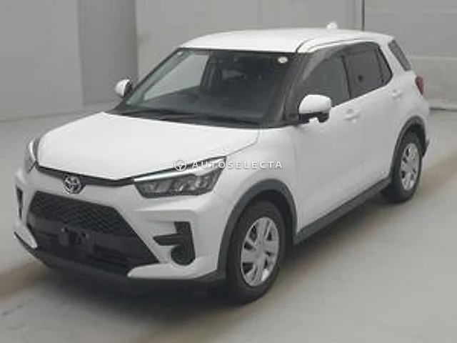 Toyota Raize 2021, auction grade 4