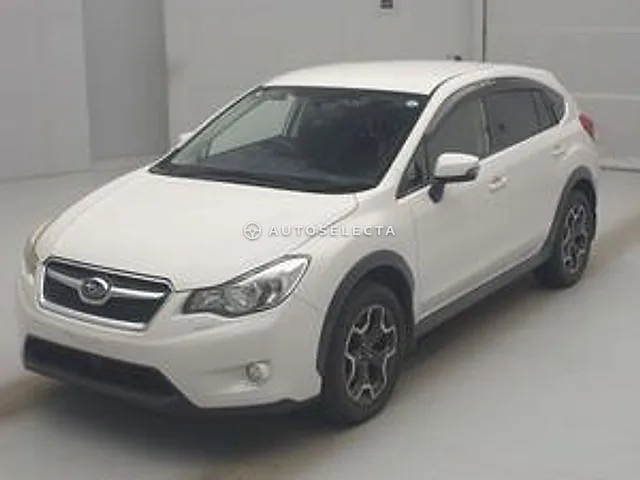 Subaru XV 2015, auction grade 4