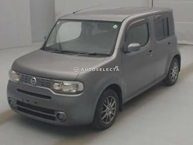Nissan Cube 2014, auction grade 3.5