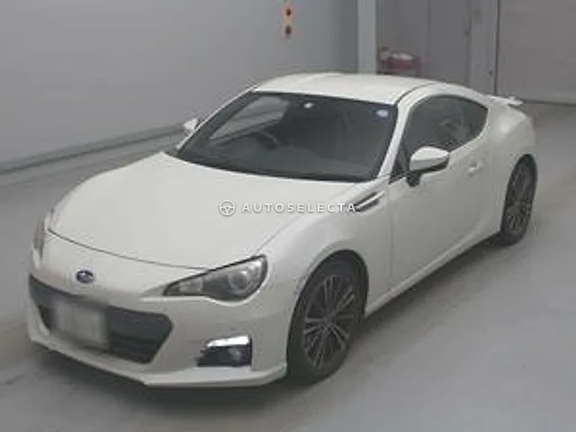 Subaru BRZ 2013, auction grade 4