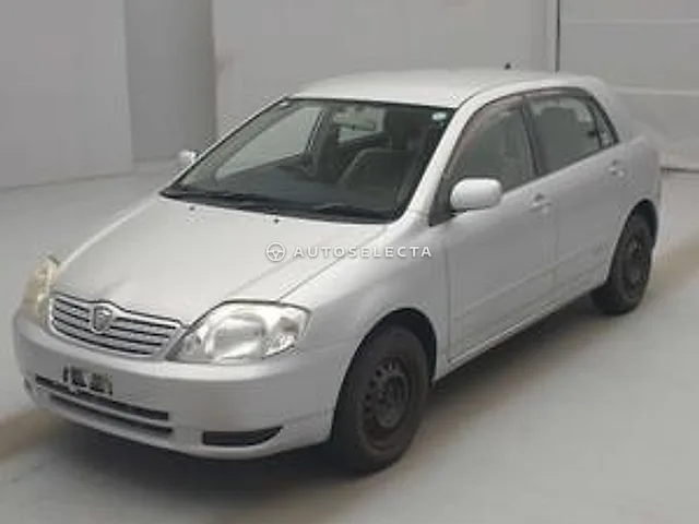 Toyota Allex 2001, auction grade RA