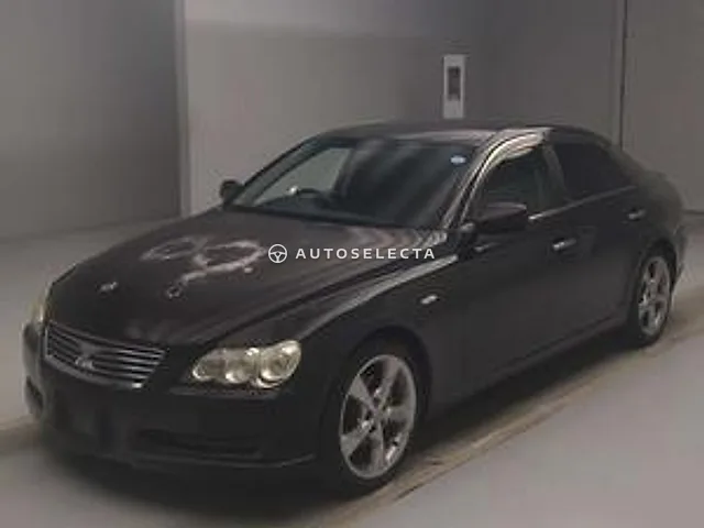 Toyota Mark X 2005, auction grade 3