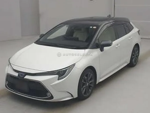 Toyota Corolla Wagon 2021, auction grade R