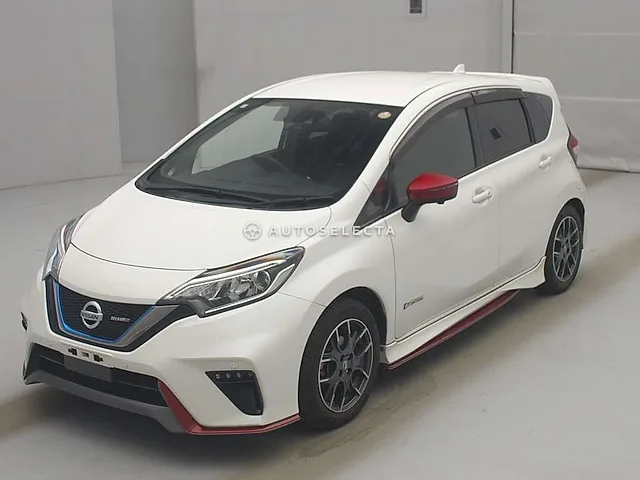 Nissan Note Nismo 2017, auction grade 3