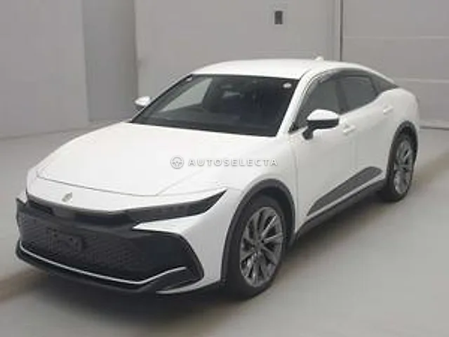 Toyota Crown Crossover 2023, auction grade 4