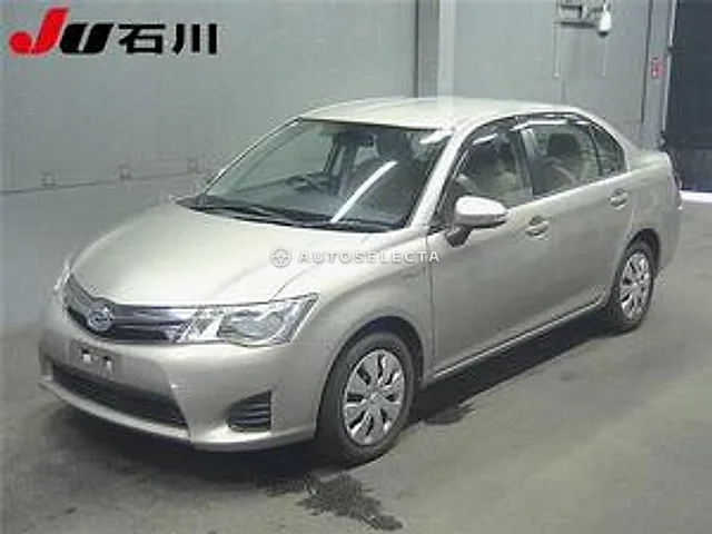 Toyota Corolla Axio 2013, auction grade 4
