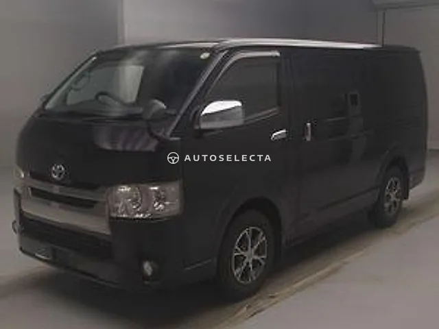 Toyota Hiace Van 2015, auction grade RA