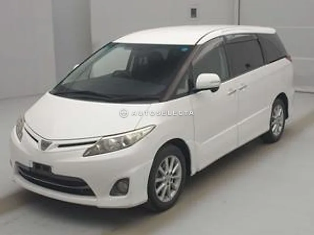 Toyota Estima 2010, auction grade 4