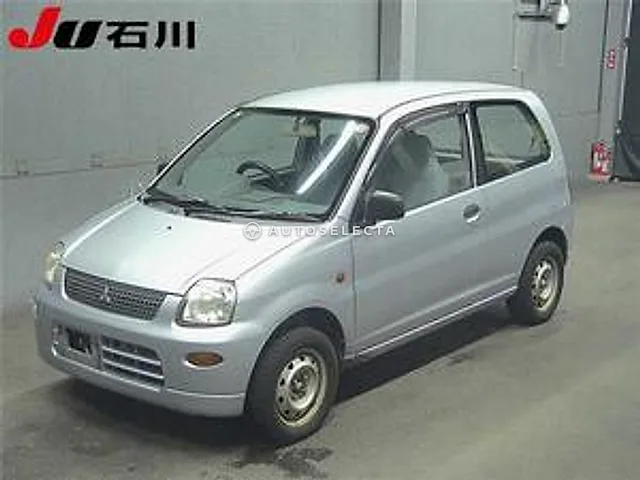 Mitsubishi Minica 2007, auction grade 3
