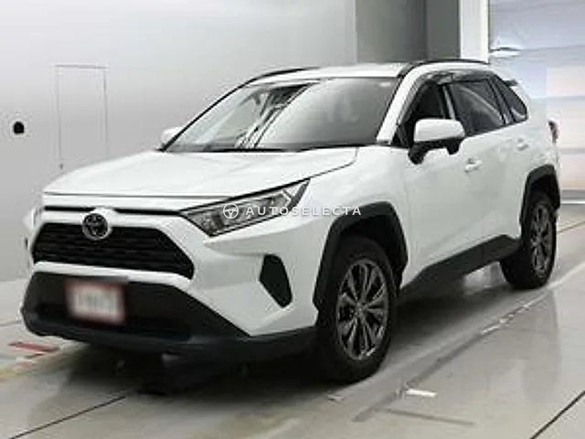 Toyota RAV4 2023, auction grade 5