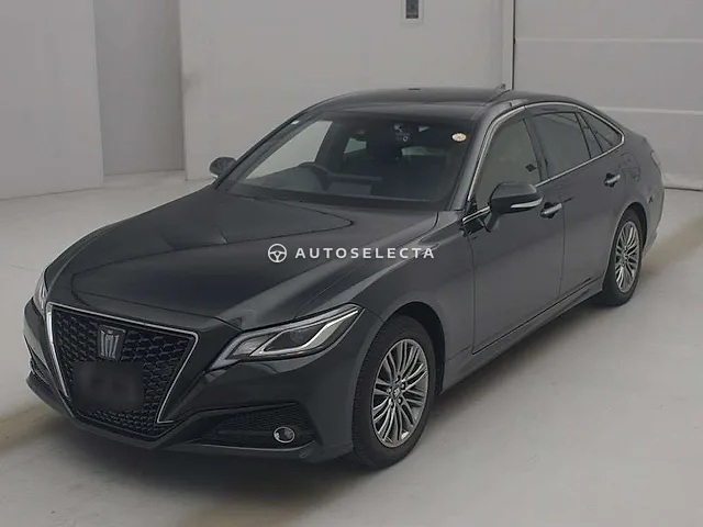 Toyota Crown Hybrid 2021, auction grade 4