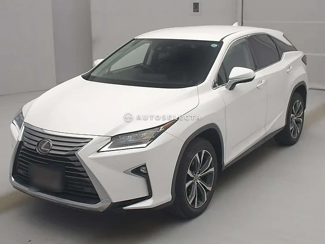 Lexus RX 2016, auction grade 4