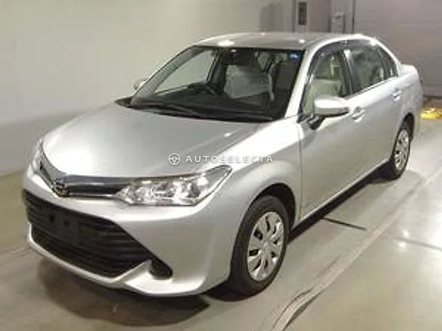 Toyota Corolla Axio 2015, auction grade 3