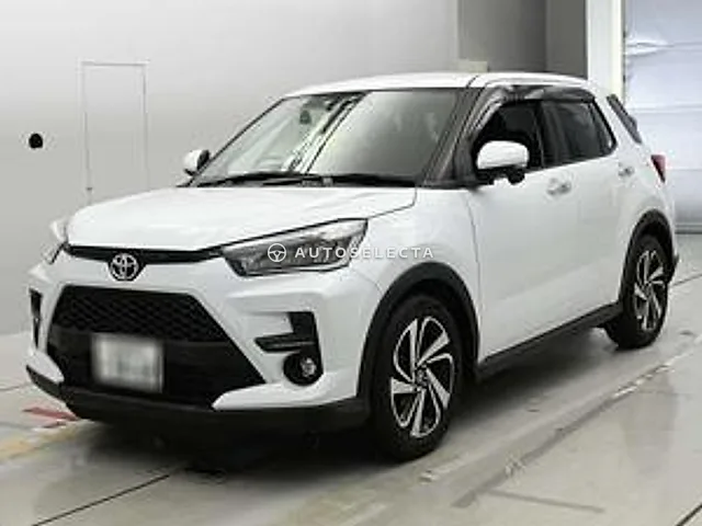 Toyota Raize 2020, auction grade 4.5