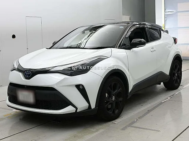 Toyota C-HR 2022, auction grade 5
