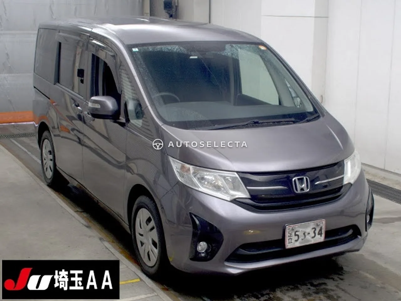 Honda Stepwgn 2016, photo 1 of 9