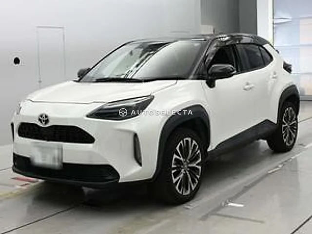 Toyota Yaris Cross 2021, auction grade 4.5