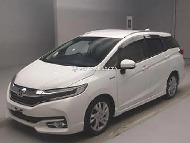 Honda Shuttle 2015, auction grade R