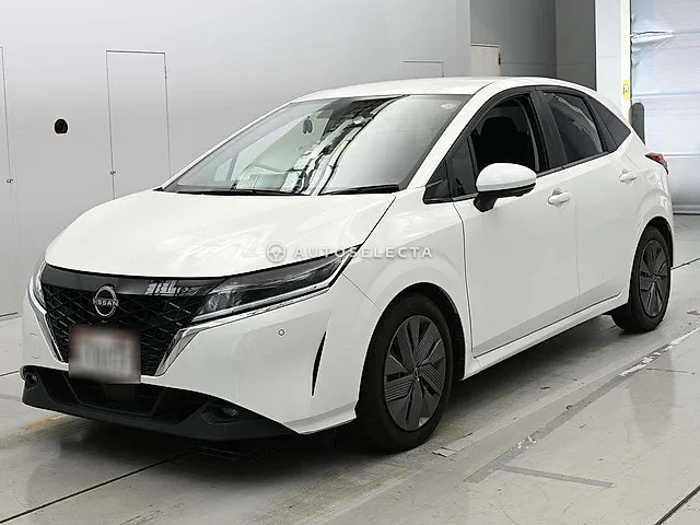 Nissan Note 2022, auction grade 4.5