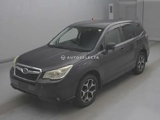 Subaru Forester 2012, auction grade 3.5