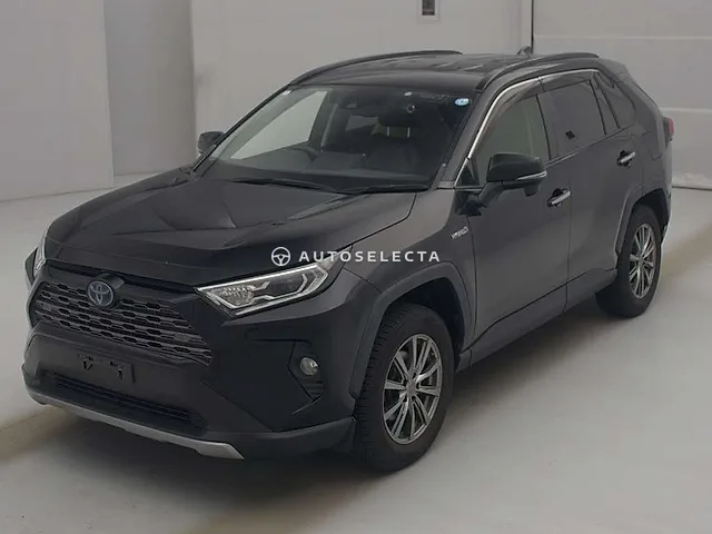 Toyota RAV4 2020, auction grade 4